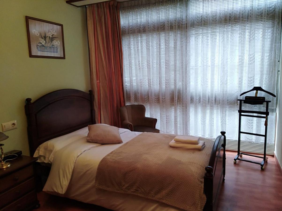 Jucar Carmen Apartment ซานติอาโก เด กอมโปสเตลา ภายนอก รูปภาพ
